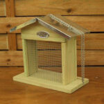 Mangiatoia uccellini con rete