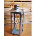 Lanterna acciaio