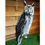 spaventapasseri formato gufo