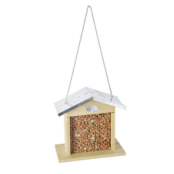 Mangiatoia uccellini con rete Mangiatoia uccellini con rete