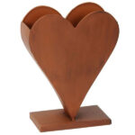 cuore portapiante da tavolo medium