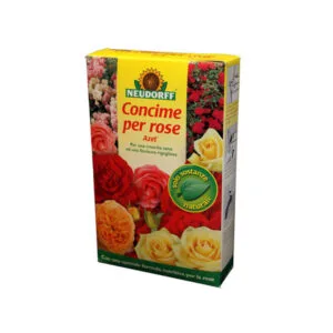 Concime biologico per rose Neudorff