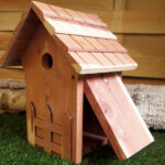 Casetta per uccellini country