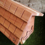 Casetta per uccellini country