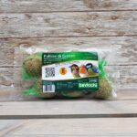 palline di grasso per uccelli