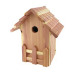 casetta uccellini country