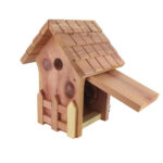 Casetta per uccellini country