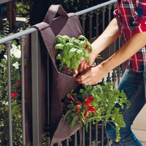 Orto verticale a quattro tasche