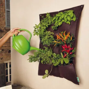 orto appeso a 6 tasche