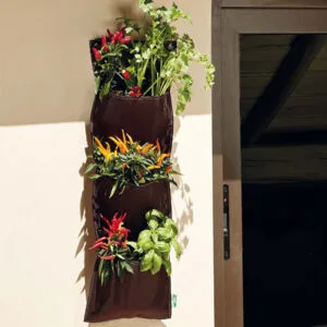 Orto appeso tre tasche