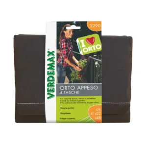 Orto verticale a quattro tasche