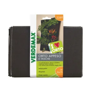 orto appeso a 6 tasche