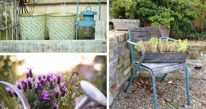 giardino shabby