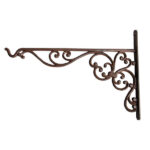 Gancio murale in ghisa