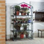 Serra da balcone a 4 ripiani Azalea Grande