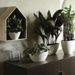 brussels diamond oval 36cm Elho ambientata