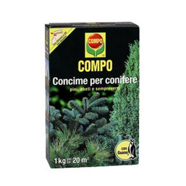 Concime per conifere Compo Concime per conifere Compo