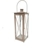 lanterna in metallo h45cm