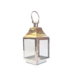 Lanterna in metallo h33cm - immagine 2