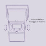 vaso quadrato still sottovaso ad incastro