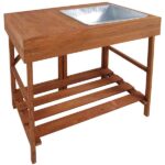 Banco per lavori in legno naturale - Bavicchi