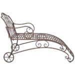 Chaise longue metal classic - Bavicchi - immagine 2