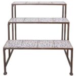 Etagere 3 ripiani in ceramica invecchiata - Bavicchi - immagine 2