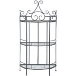 Etagere con Ripiani Curvati Ripiegabile - Bavicchi - immagine 4