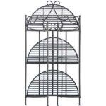 Etagere con Ripiani Curvati Ripiegabile - Bavicchi - immagine 5