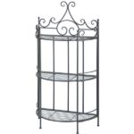 Etagere con Ripiani Curvati Ripiegabile - Bavicchi - immagine 3
