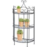 Etagere con Ripiani Curvati Ripiegabile - Bavicchi