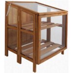 Serra in legno e vetro bassa - Bavicchi