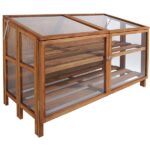 Serra in legno e vetro larga - Bavicchi