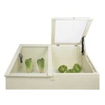 Serretta bassa in legno bianco - Bavicchi