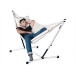 Supporto in acciaio per amaca singola - La Siesta - immagine 4