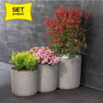 Vaso Urban componibile Set - Teraplast