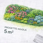 Progetto aiuola fino a 5mq