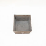 Fioriera quadrata metallo piccola