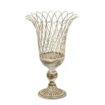 coppa metallo porta piante