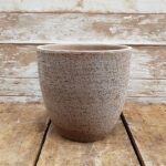 Vaso terracotta tortora