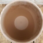 vaso terracotta tortora 18cm 23cm alto