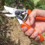 Forbice potatura Profi manico girevole 22 Stocker dettaglio