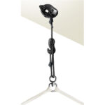 Fissaggio per sedie pensili multifunzione dettaglio