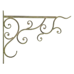 Gancio da muro metallo anticato