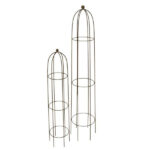 Obelisco per rampicanti semplice