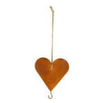 Portamangime per uccelli cuore