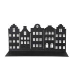 Sagoma casa metallo fissa