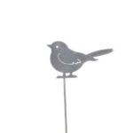 Uccellino su asta metallo 2