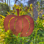 zucca metallo arredo