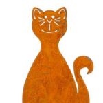 Gatto su asta stilizzato dettaglio